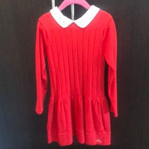 Tarte et Chocolat girls knitted dress.